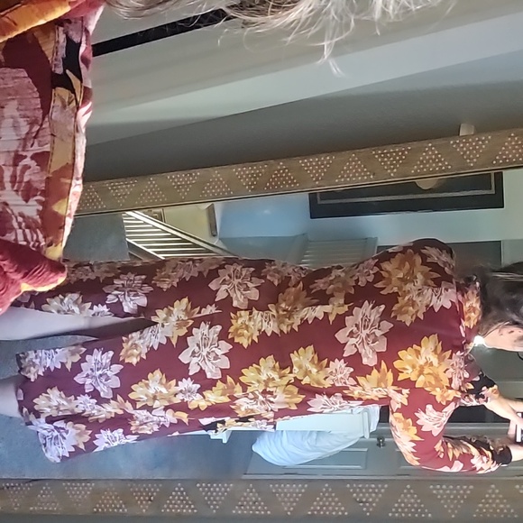 STUNNING FREE PEOPLE NIYA FLORAL PRINT DUSTER - Picture 3 of 12